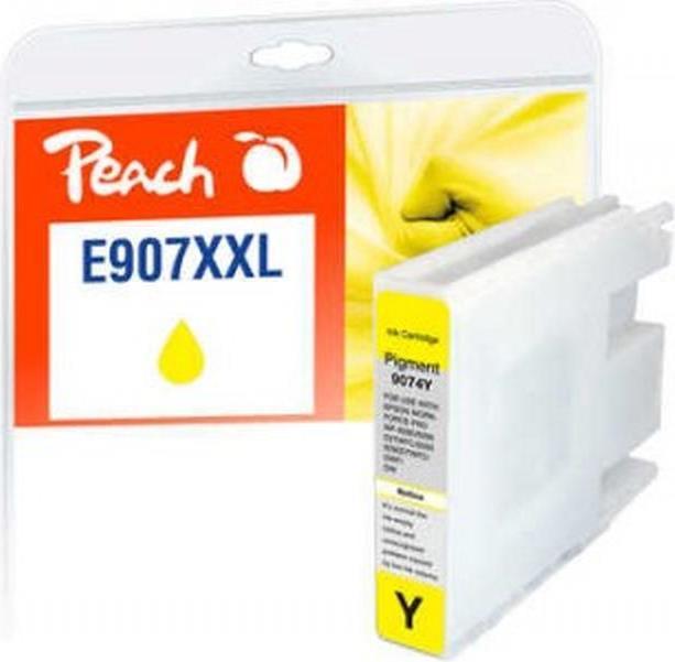 Immagine prodotto Peach Inchiostro Epson T9074, No 907XXL, giallo (Y)