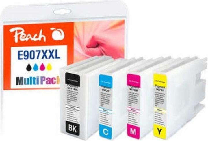 Immagine prodotto Peach Inchiostro Epson No 907XXL Multipack (M, Y, C)