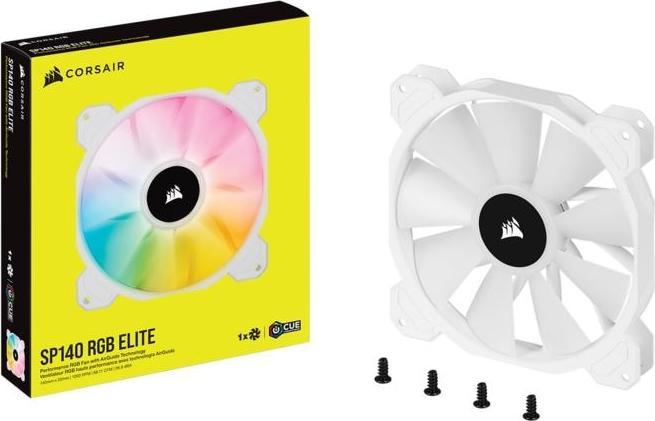 Produktbild Corsair iCUE SP140 RGB Elite (140 mm, 1 x)