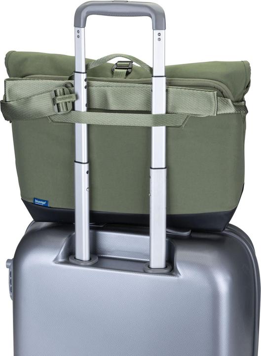 Actual product image Thule Paramount Crossbody 14L - Soft Green (14")