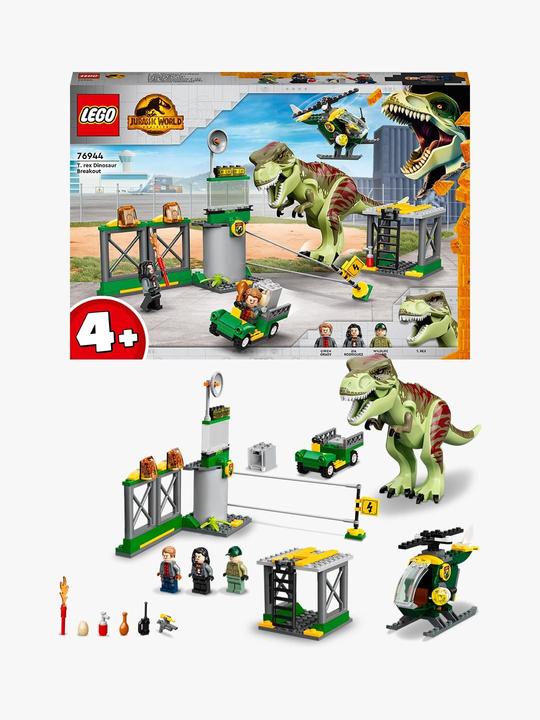 Produktbild LEGO T. Rex Ausbruch (76944, LEGO Jurassic World)