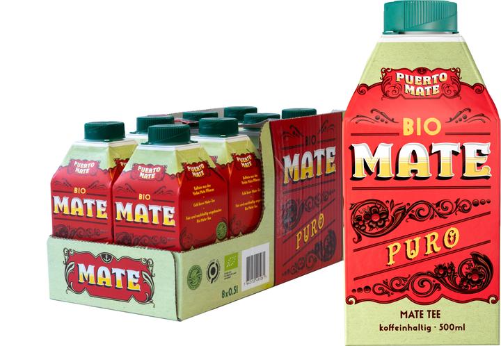 Produktbild Puerto Mate Mate Puro (8 x 50 cl)