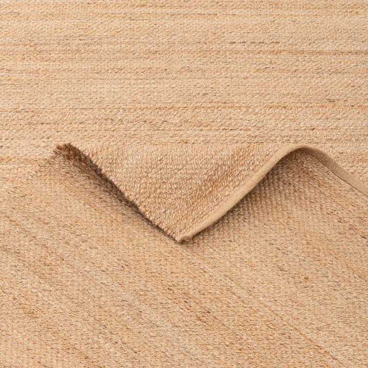 Image du produit Pergamon Naturfaser Teppich Jute Salsa Uni (80 x 150 cm)