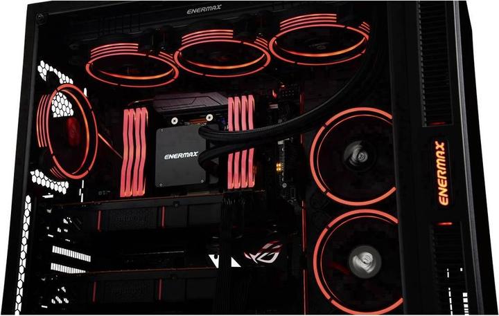 Actual product image Enermax T.B.Rgb (120 mm, 6 x)