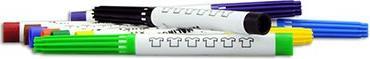 Produktbild Creative Nails Lackstift 2er (Nagellacktrockner, Weiss, Schwarz)