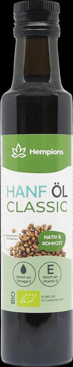 Hempions Bio Hanföl Classic (250 ml)