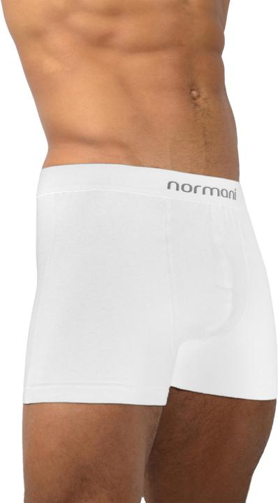 Actual product image Normani 6 piece retro cotton boxer shorts (S, pack of 6)