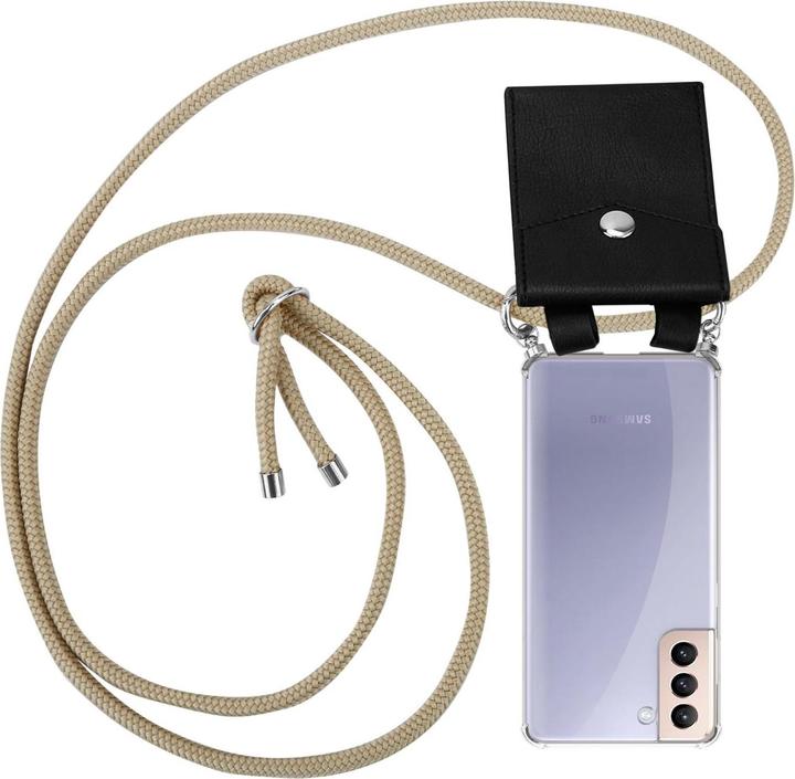 Immagine prodotto Cadorabo TPU Mobile Phone Chain SILVER Cover