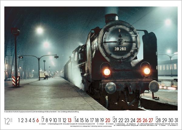 Produktbild Faszinierende Eisenbahnen 2026 (42 x 30 cm, Harter Einband, Deutsch)