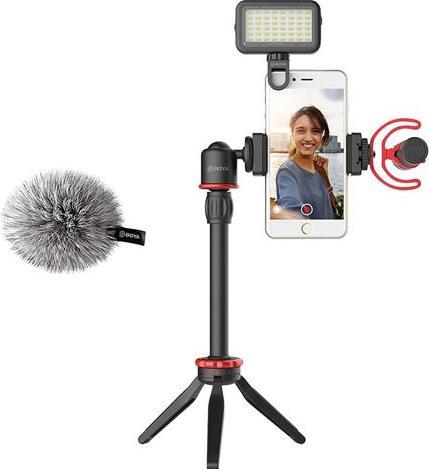 Image du produit Boya BY-VG350 y compris le kit vidéo pour smartphone BY-MM1