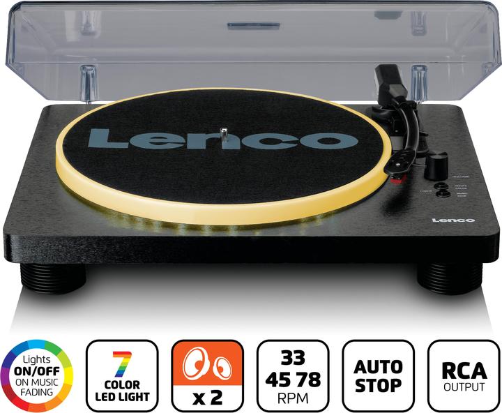Actual product image Lenco LS-50LED (Manual)