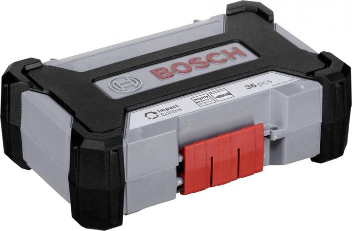 Produktbild Bosch Professional Zubehör 36-tlg. Impact Control Schrauberbit-Set (Kreuz Phillips PH M1, Kreuz Phillips PH M2, Kreuz Pozidriv PZ M2, Kreuz Phillips PH M3, Kreuz Pozidriv PZ M3)
