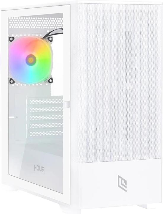 Actual product image Noua Phobia L111 White Micro ATX Case