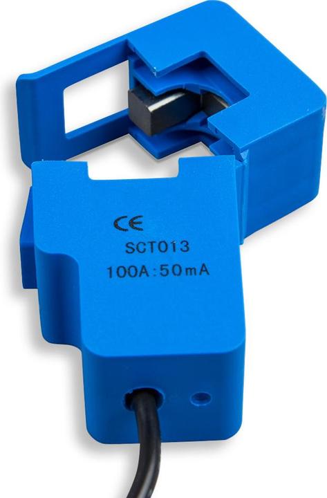 Actual product image Victron Energy Victron Current Transformer 100A:50mA for MultiPlus-II (20m) Wire end