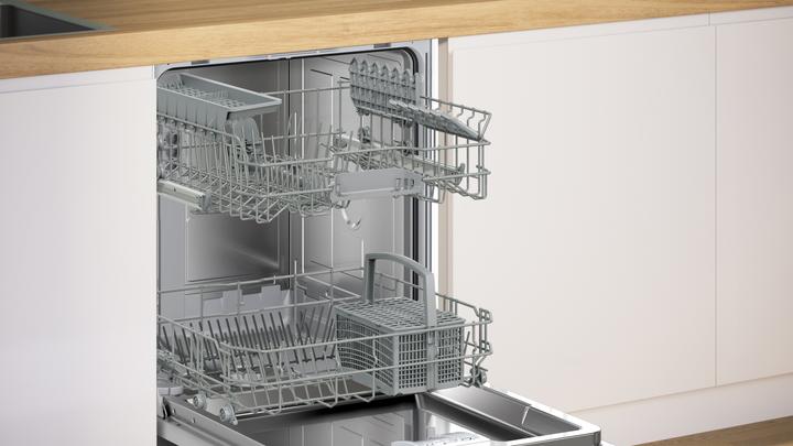 Immagine prodotto Bosch Hausgeräte Lavastoviglie completamente integrata Bosch SBV2ITX09E Serie 2 E wh