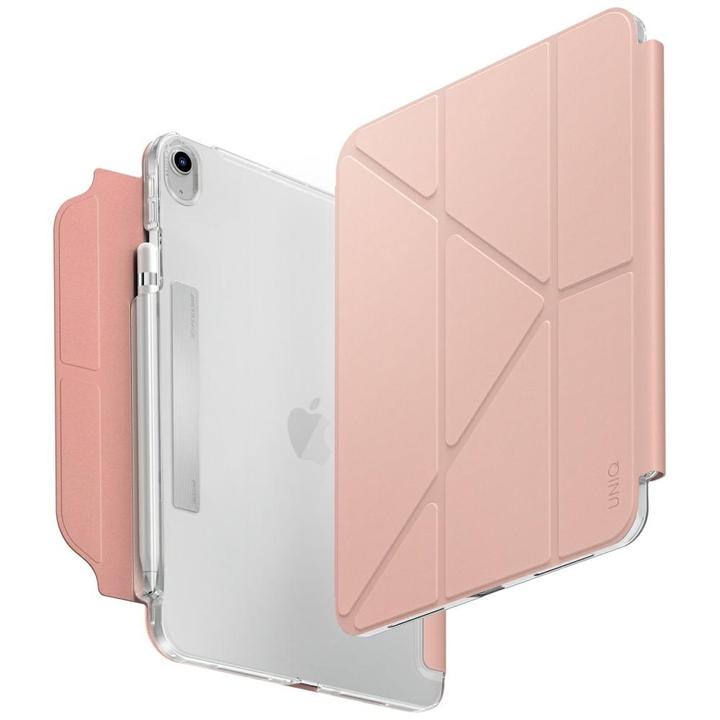 Actual product image Uniq Case Camden Click for iPad 11" A16 (2025) / iPad 10.9" 10 gen. (2022) pink (IPad 10.9")