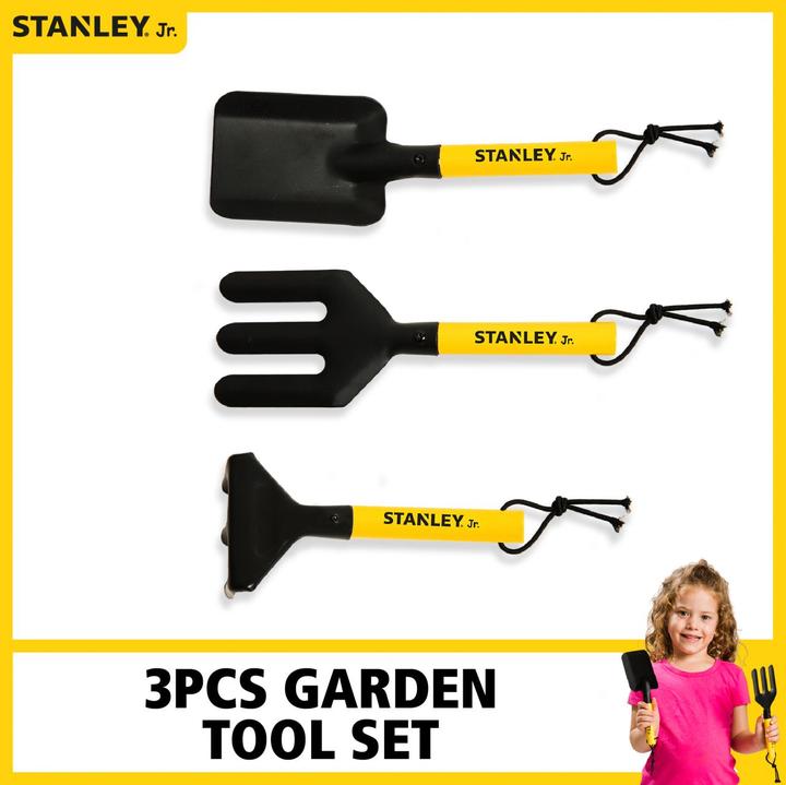 Actual product image Stanley Jr Garden tools set