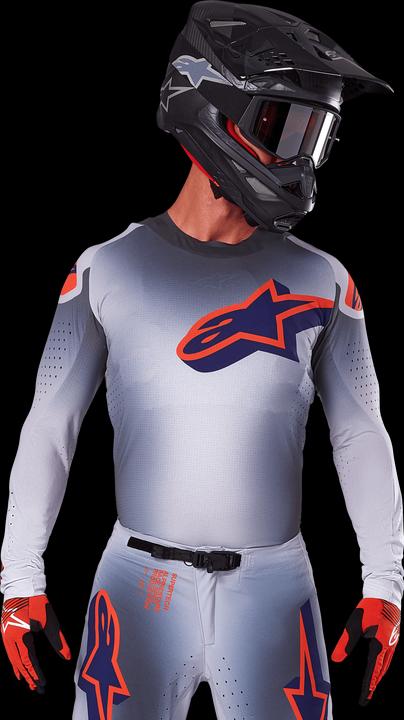 Produktbild Alpinestars Jersey 25 Supertech Lipan Gr (XL)