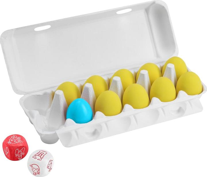 Actual product image Haba Eiertanz (German)