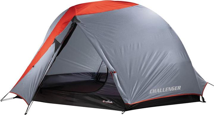 Actual product image Wilsa Challenger" tent (Dome tent, 2.10 kg, 2 persons)