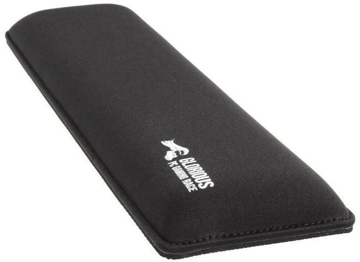 Actual product image Glorious PC Gaming Race PC Gaming Race keyboard wrist rest black | 430x100x25mm