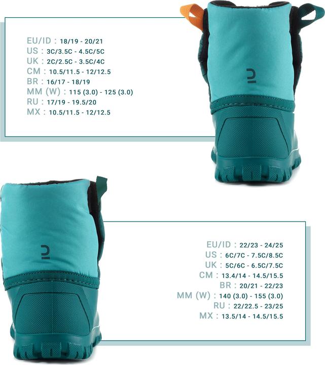 Produktbild Wedze WARM BB 500 (24, 25)
