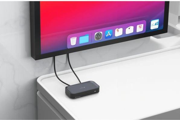Produktbild Verbatim USB-C-Wireless-Display-Adapter 1080P mit Hub WDA-01 (USB-C, 1 Ports)