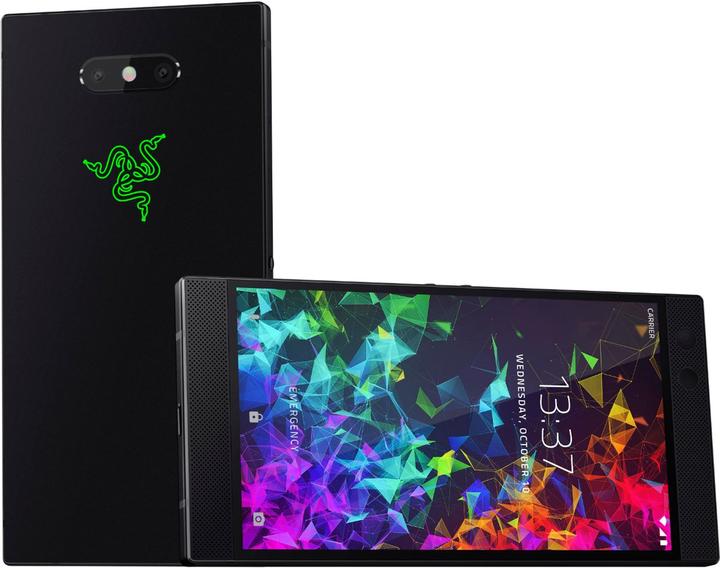 Produktbild Razer Phone 2 (64 GB, Black, 5.72", Single SIM, 12 Mpx, 4G)