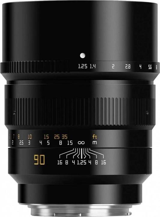 Produktbild TTArtisan 90 mm F/1.25 (Canon RF, Vollformat)