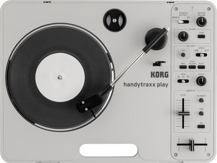 Actual product image Korg handytraxx play