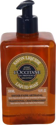 Produktbild L'Occitane Karité Flüssigseife Verbene (Flüssigseife, 500 ml)