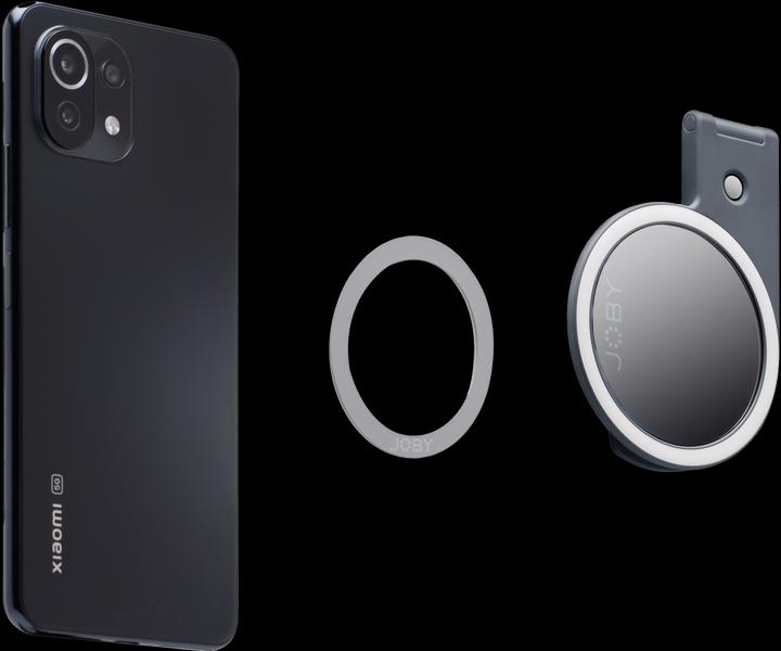 Actual product image Joby Beamo Ring Light MagSafe Gray (Ring light, Video light)