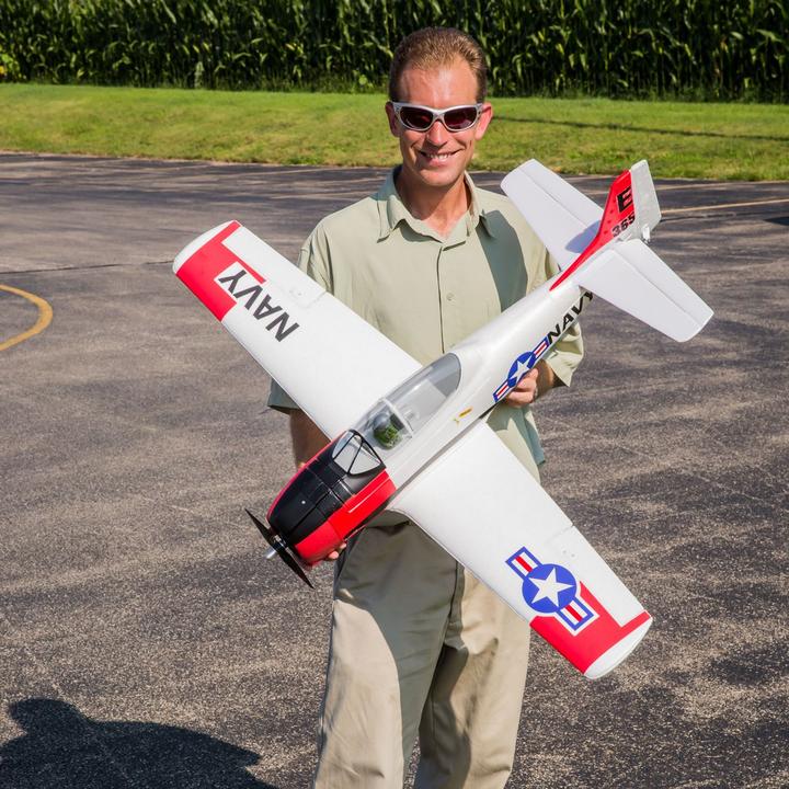 Produktbild Parkzone T-28 Trojan 1118mm BNF Basic (Warbird)