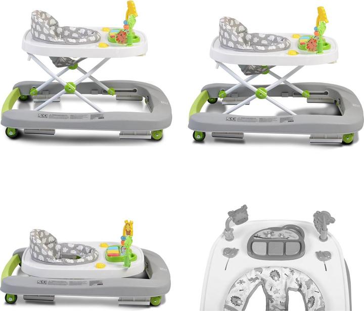 Actual product image Moni Baby walker Zoo 2 in 1