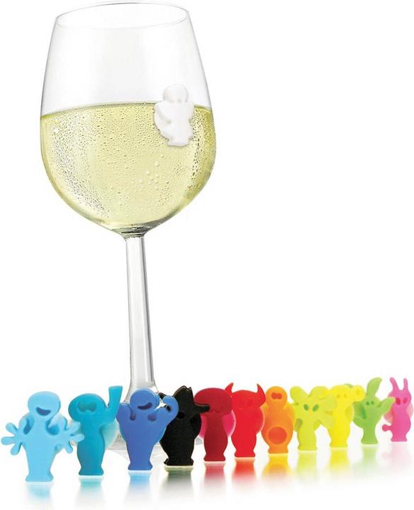 Actual product image Vacu Vin Party People (glass marker)