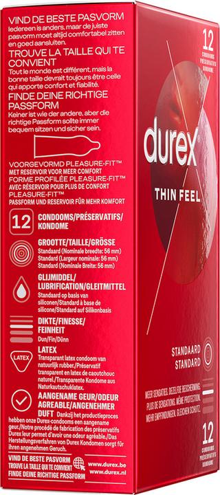 Image du produit Durex Thin Feel (12 pcs)