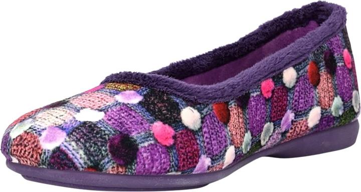 Produktbild Universal Textiles Hausschuhe Samira Ballerina (42)