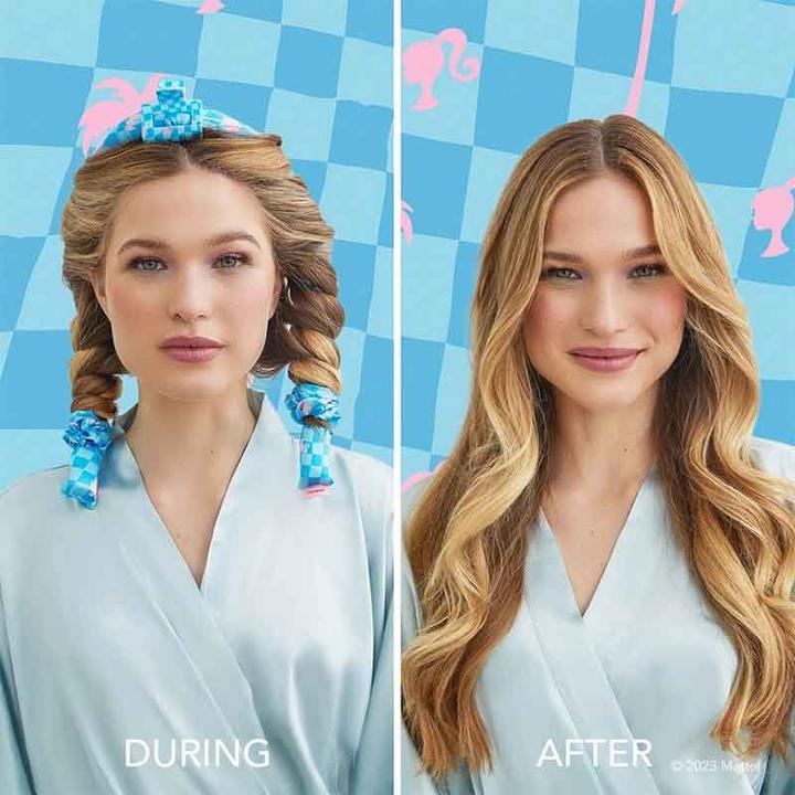 Actual product image Kitsch Heatless Curling Set Malibu Barbie