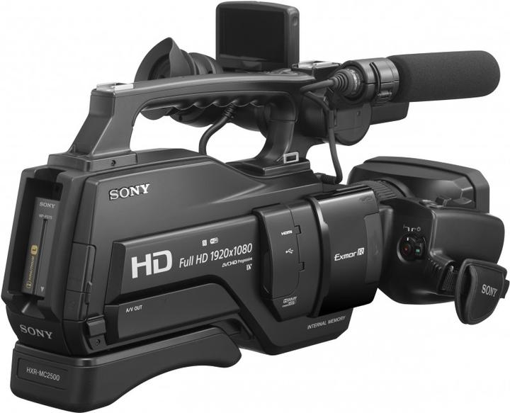 Produktbild Sony Hxr-Mc2500e (6.14 Mpx, 60p, 12 x)