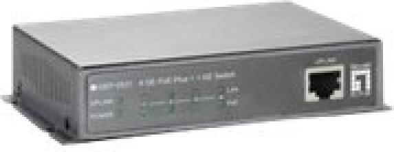 Immagine prodotto LevelOne Level One GEP-0521: 4 GE PoE-Plus + 1 GE (5 Porti)