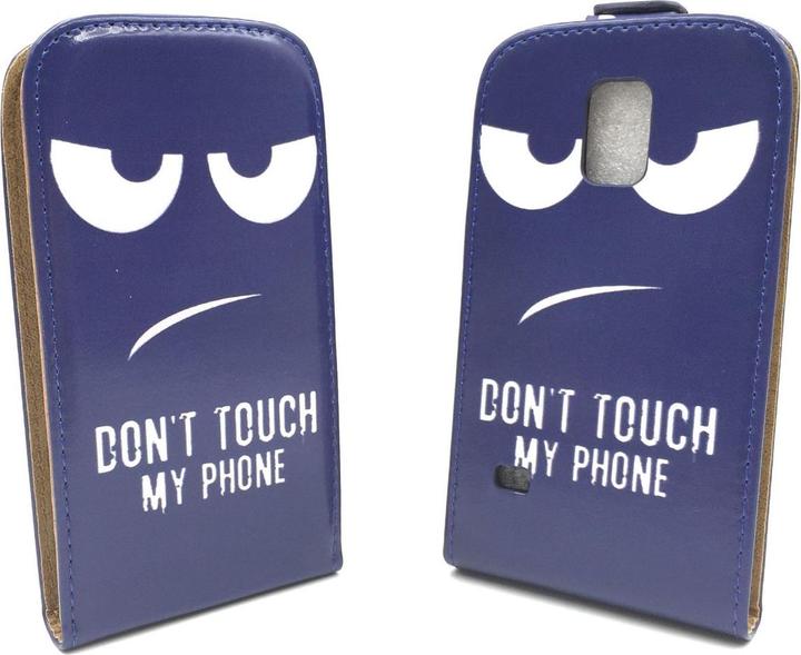 Actual product image König Design Mobile Phone Case for Samsung Galaxy S5 / S5 Neo Protective Wallet Cover Case Blue (Samsung Galaxy S5 Neo, Samsung Galaxy S5)
