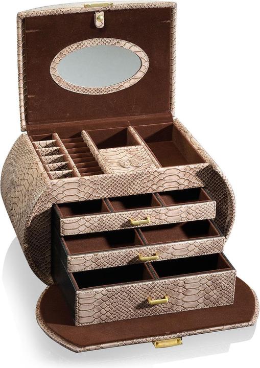 Actual product image Juwelendieb Jewel case Lisa XXL - Brown