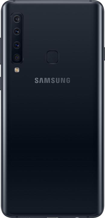 Actual product image Samsung Galaxy A9 EU (128 GB, Caviar Black, 6.30", Single SIM, 24 Mpx, 4G)