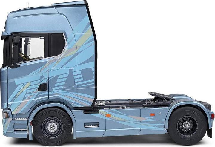 Image du produit Solido 1:24 Scania S770 Highline bleu