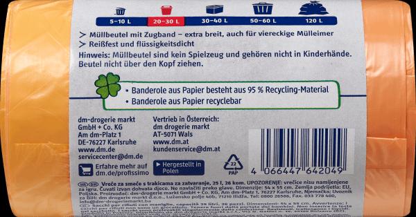 Image du produit dm Profissimo Sacs poubelle (26 x, 25 l)