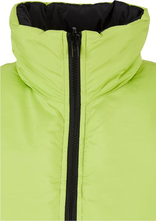 Actual product image Urban Classics Ladies Reversible Cropped Puffer Vest (XXL)