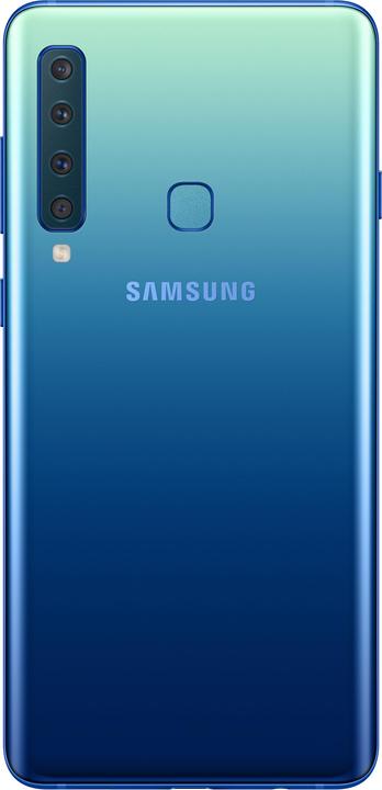 Image du produit Samsung Galaxy A9 (128 Go, Bleu limonade, 6.30", Double SIM + SD, 24 Mpx, 4G)