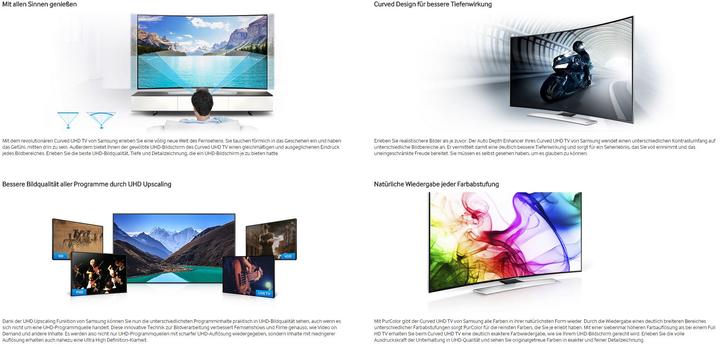 Produktbild Samsung Ue55hu8580 (55", 4K)