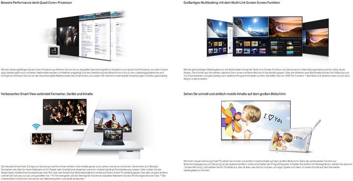 Produktbild Samsung Ue55hu8580 (55", 4K)