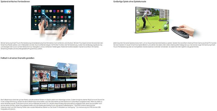 Produktbild Samsung Ue55hu8580 (55", 4K)